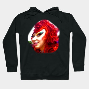 Drag hiccup with hairs of fire Hoodie